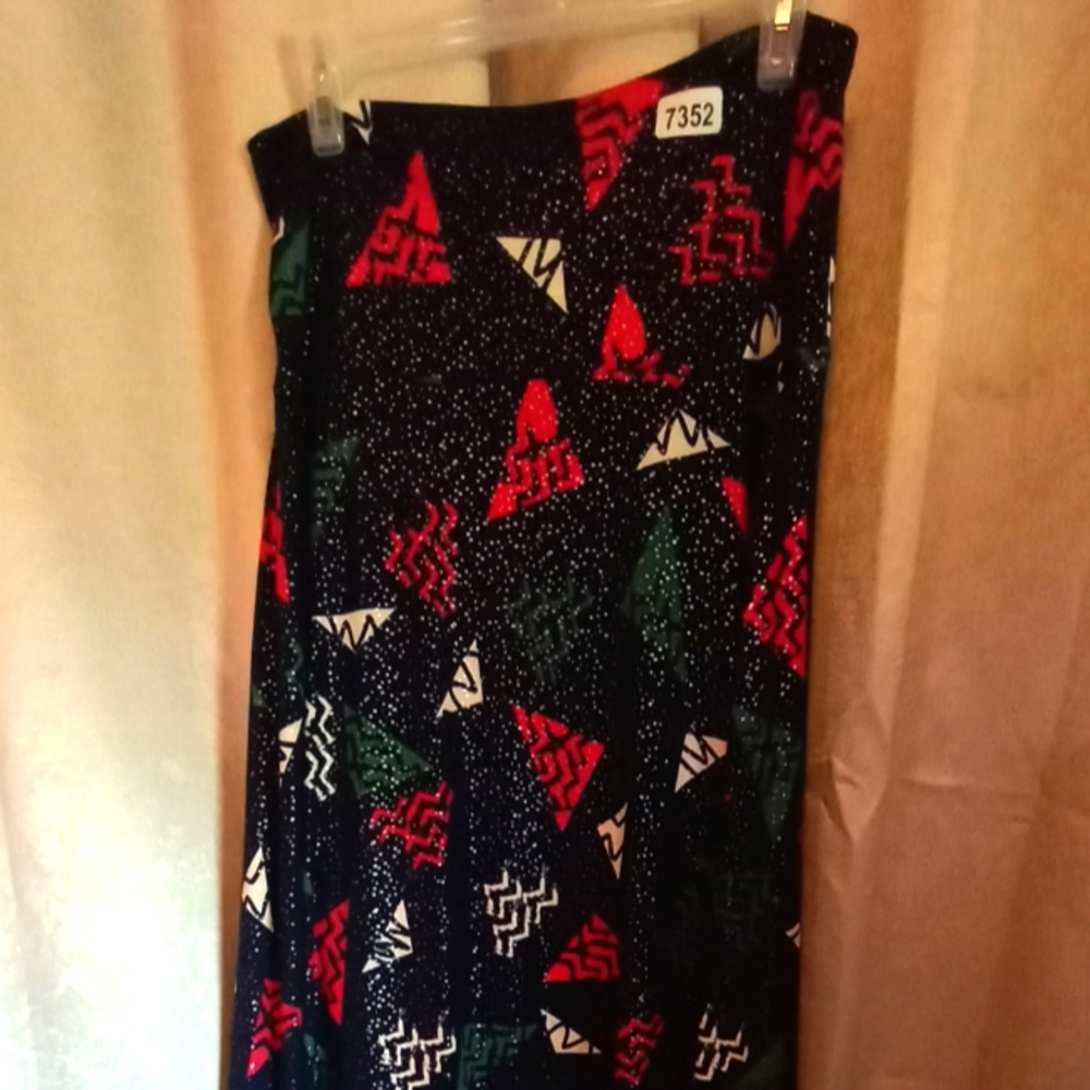 Lularoe Elegant Maxi Skirt  #7352